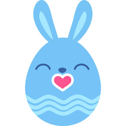 Rabbit Sticker messages sticker-2