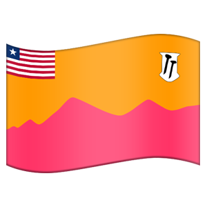 Liberian County Flag Stickers messages sticker-1