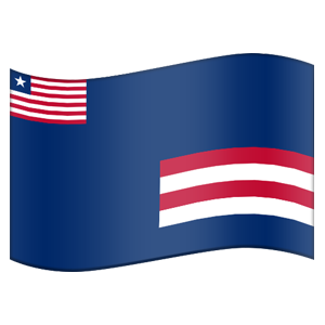 Liberian County Flag Stickers messages sticker-3