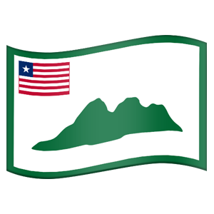 Liberian County Flag Stickers messages sticker-4