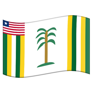 Liberian County Flag Stickers messages sticker-6