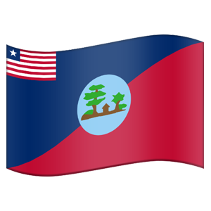 Liberian County Flag Stickers messages sticker-10