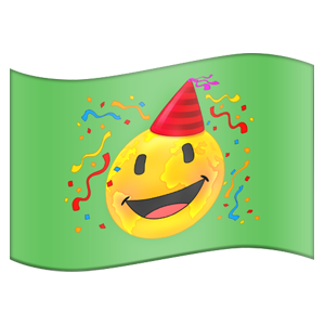 Emojipedia Flag Stickers messages sticker-10