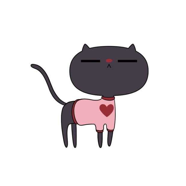 Potion Bakery - cats and her owner messages sticker-9