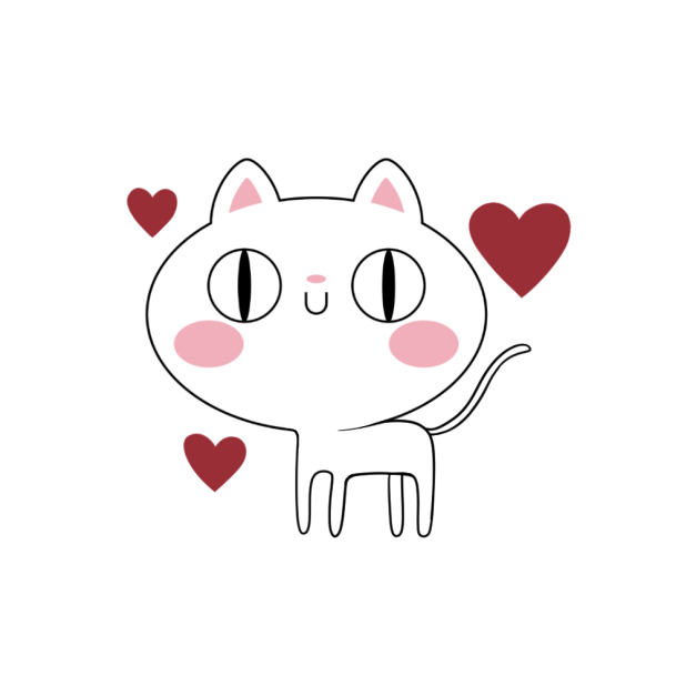 Potion Bakery - cats and her owner messages sticker-10