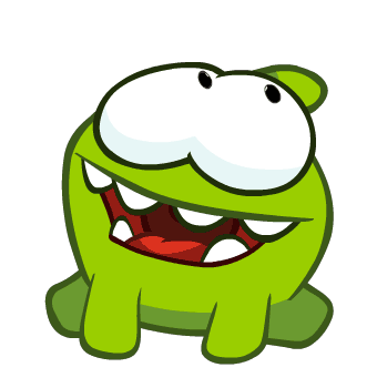 Om Nom Stickers messages sticker-9