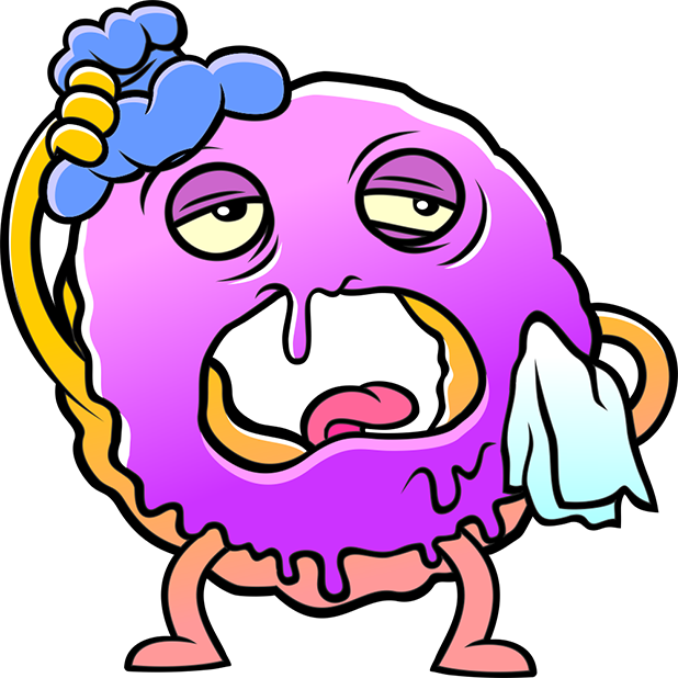 TOM Donut messages sticker-9