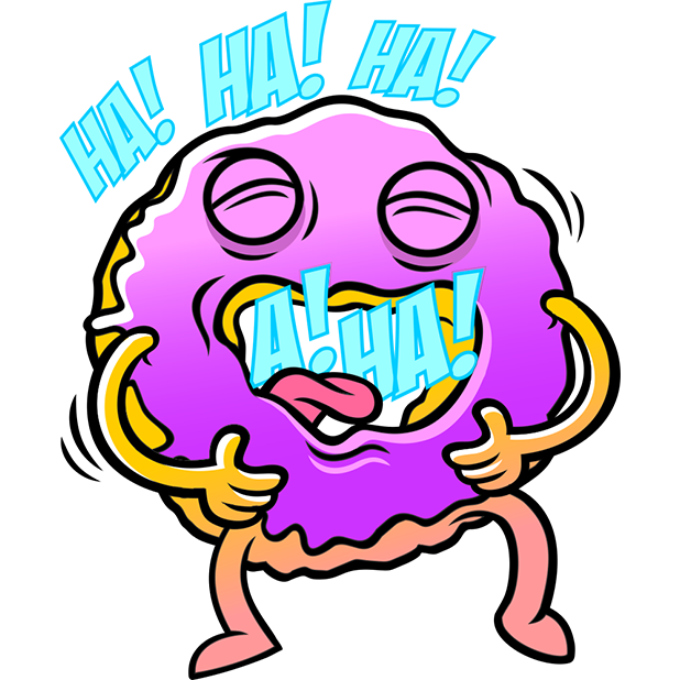 TOM Donut messages sticker-2