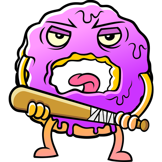 TOM Donut messages sticker-5