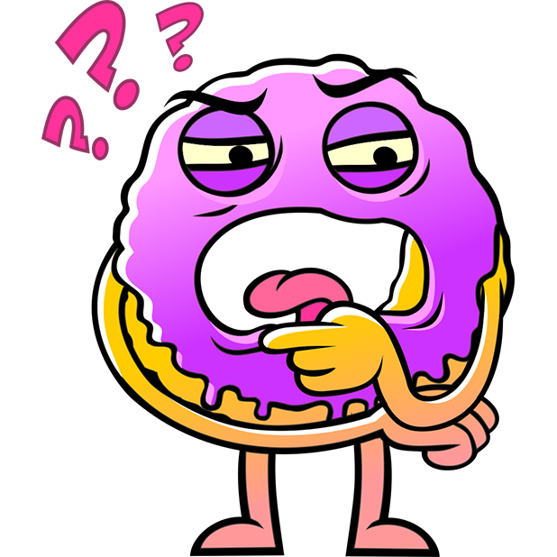TOM Donut messages sticker-6