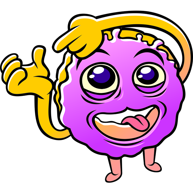TOM Donut messages sticker-8