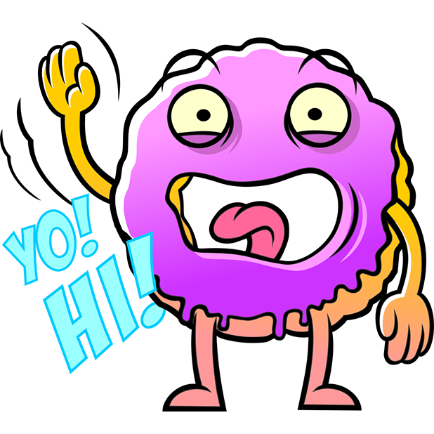 TOM Donut messages sticker-0