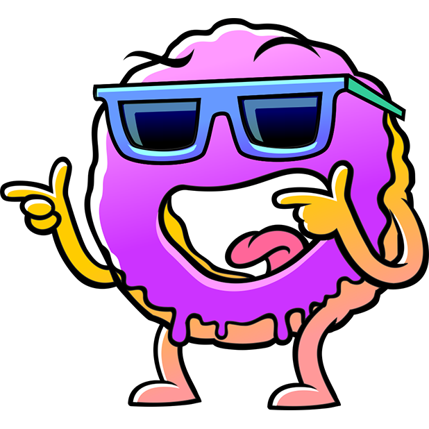 TOM Donut messages sticker-1