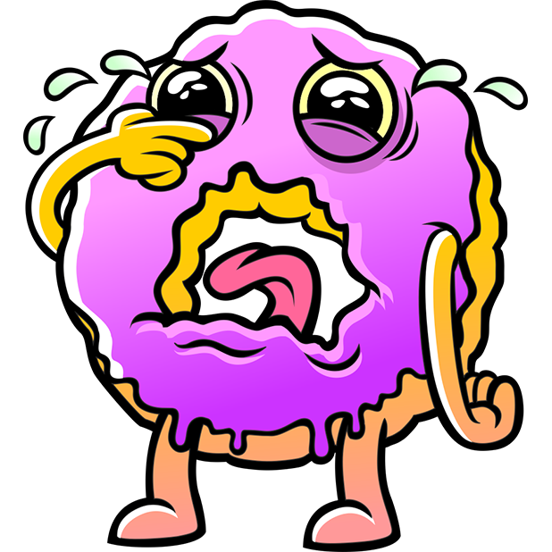 TOM Donut messages sticker-4