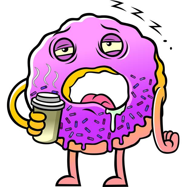 TOM Donut messages sticker-11