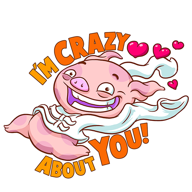 Moodtoons: Fun Stickers for Friends and Lovers messages sticker-5