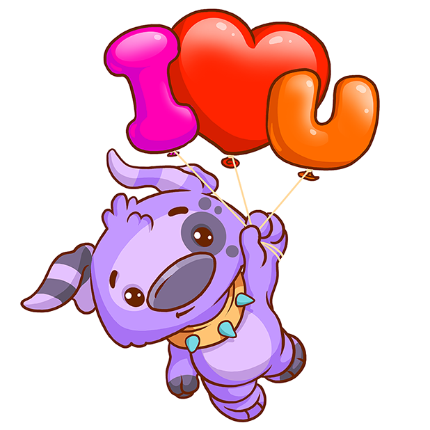 Moodtoons: Fun Stickers for Friends and Lovers messages sticker-4
