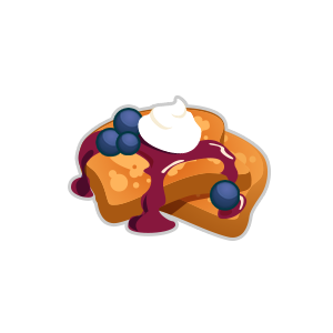 Breakfast Stickles messages sticker-10