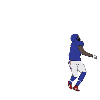 Football Animations messages sticker-0