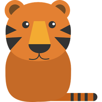 Animals - Friends from the farm, jungle, and ocean messages sticker-6