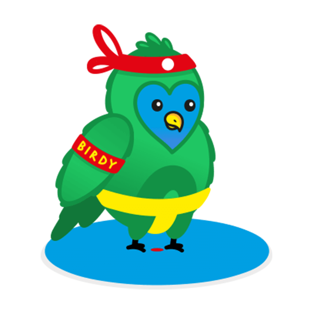 Birdy Sticker Pack messages sticker-10