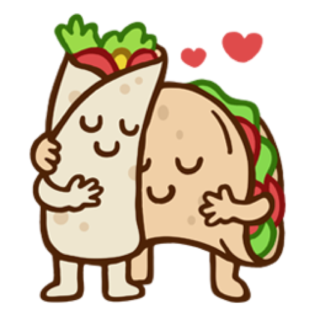 Silly Taco Sticker Pack messages sticker-8