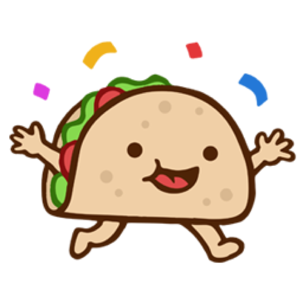 Silly Taco Sticker Pack messages sticker-3