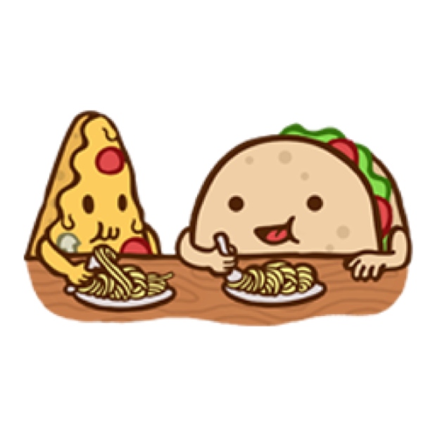 Silly Taco Sticker Pack messages sticker-9