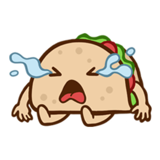 Silly Taco Sticker Pack messages sticker-1