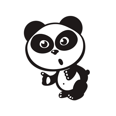 Happy Panda Stickers messages sticker-10
