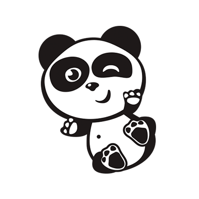 Happy Panda Stickers messages sticker-3