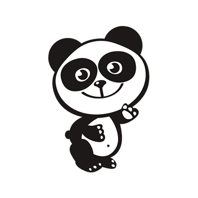 Happy Panda Stickers messages sticker-0