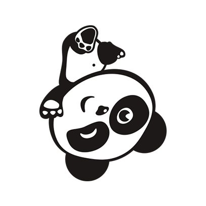 Happy Panda Stickers messages sticker-6