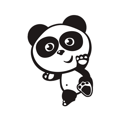 Happy Panda Stickers messages sticker-2