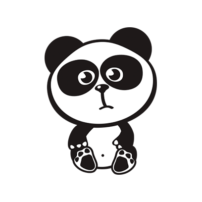 Happy Panda Stickers messages sticker-11