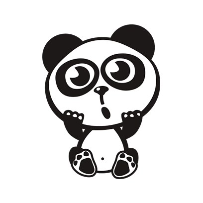 Happy Panda Stickers messages sticker-9