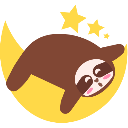 Sloth Halloween Domoji messages sticker-5