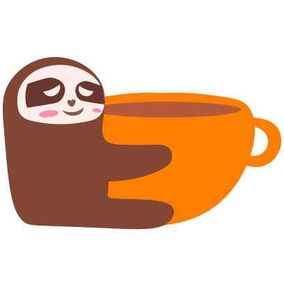 Sloth Halloween Domoji messages sticker-2