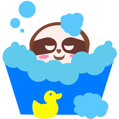 Sloth Halloween Domoji messages sticker-8