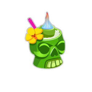 Tiki Bar Stickles messages sticker-0