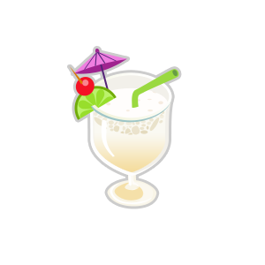 Tiki Bar Stickles messages sticker-8