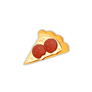 Pizza Pasta Stickles messages sticker-9