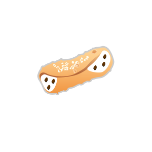 Pizza Pasta Stickles messages sticker-3