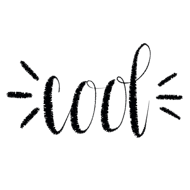 Take Heart Calligraphy Stickers messages sticker-4