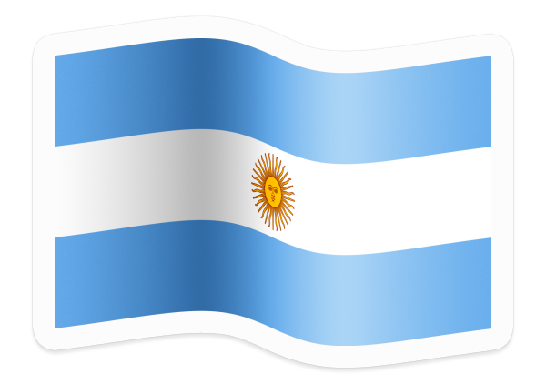 World Flags Stickers messages sticker-8