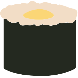 Sushi Sticker Pack for iMessage messages sticker-10