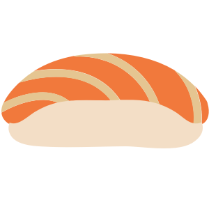 Sushi Sticker Pack for iMessage messages sticker-6