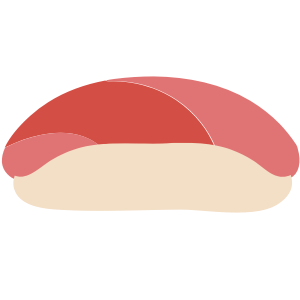 Sushi Sticker Pack for iMessage messages sticker-9