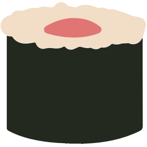 Sushi Sticker Pack for iMessage messages sticker-5