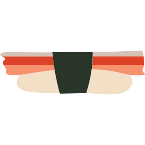 Sushi Sticker Pack for iMessage messages sticker-3